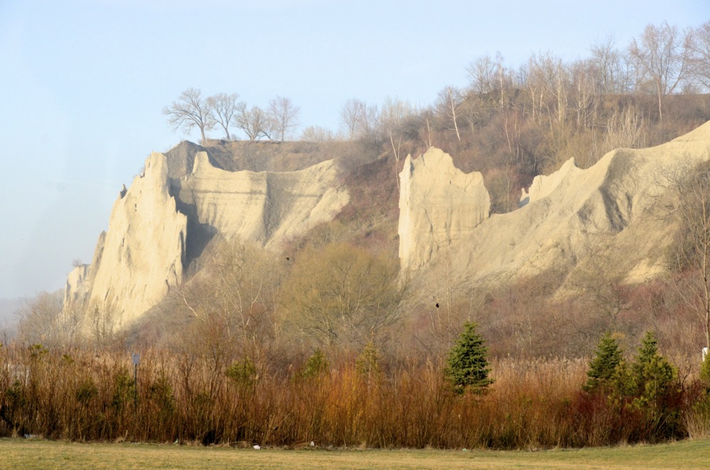 The Scarborough Bluffs. Photo by Peeter Põldre