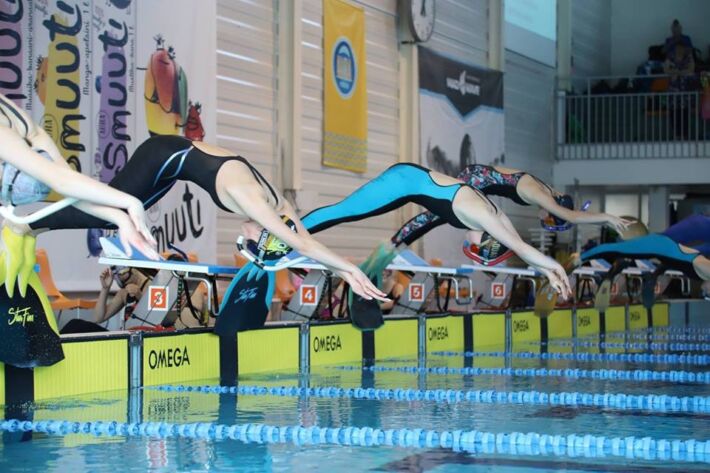 The 2019 Estonian Finswimming Championships. Photo: finswimmer.com