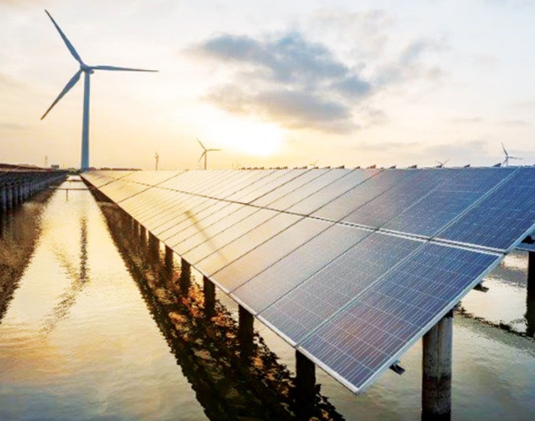 Image: Renewable forms of energy are cheap and sustainable. Photo: www.irena.org