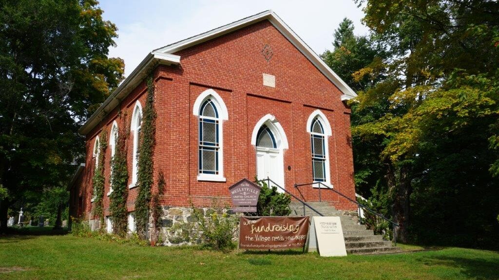 Väike küla, Wesleyville kirik